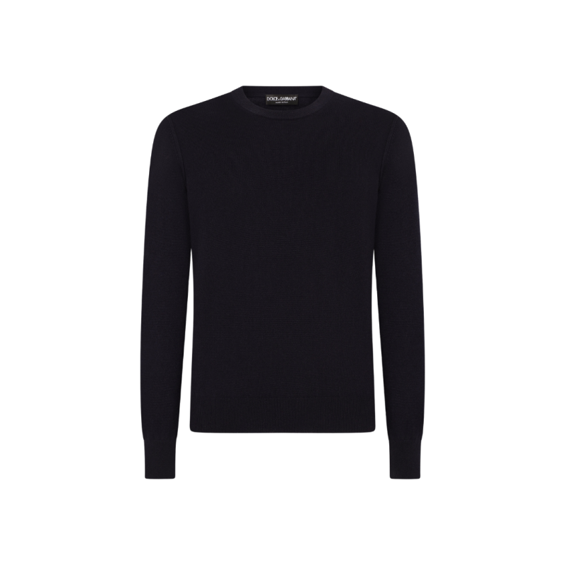 Pull col rond cachemire...