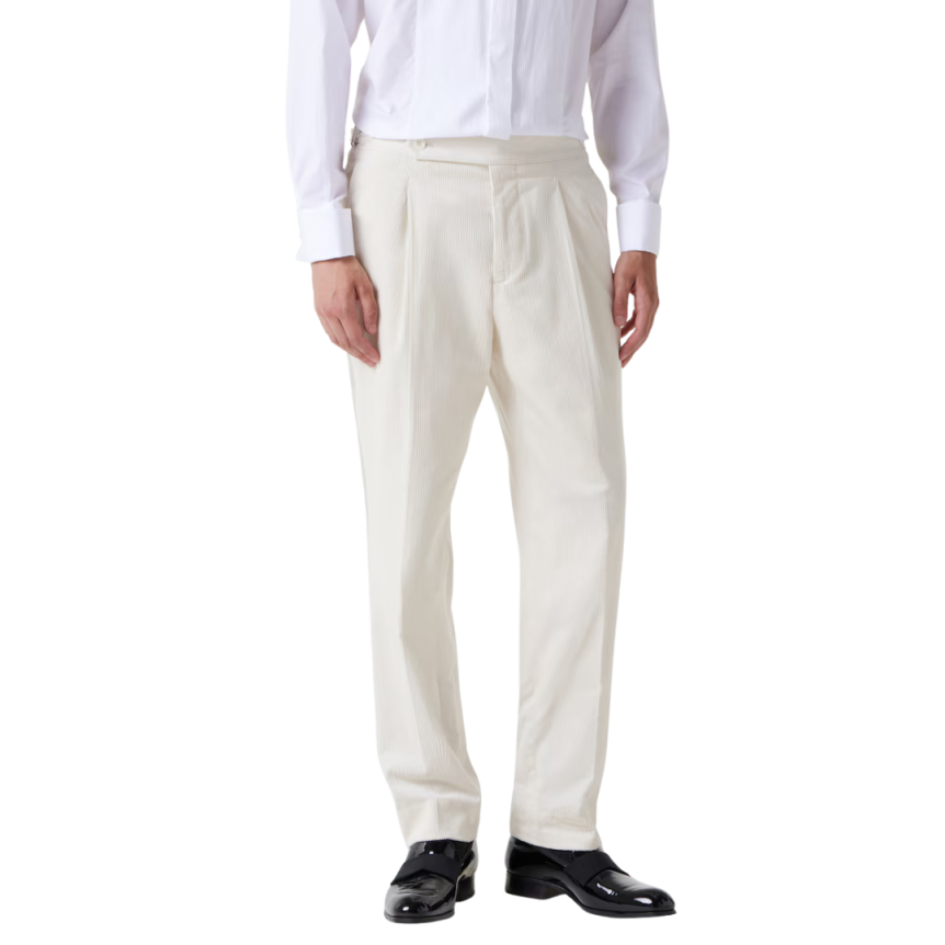 VELOUR COTLE BLANKASS