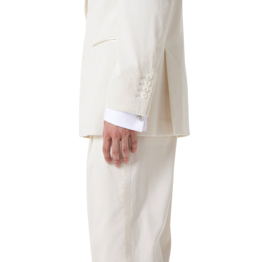 VELOUR COTLE BLANKASS