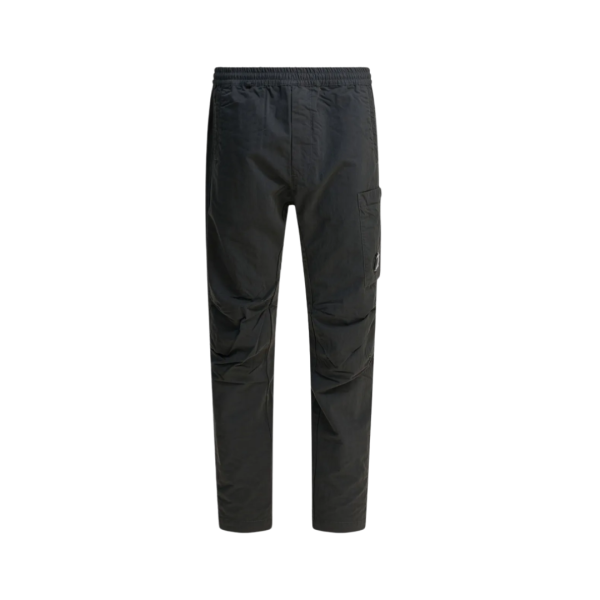 Pantalon cargo CP COMPANY nylon flatt gris anthracite