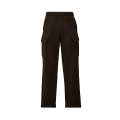 Pantalon de survêtement Jogging cargo large noir broderie CP