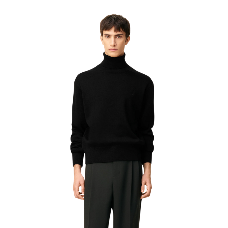 Pull col roulé laine...