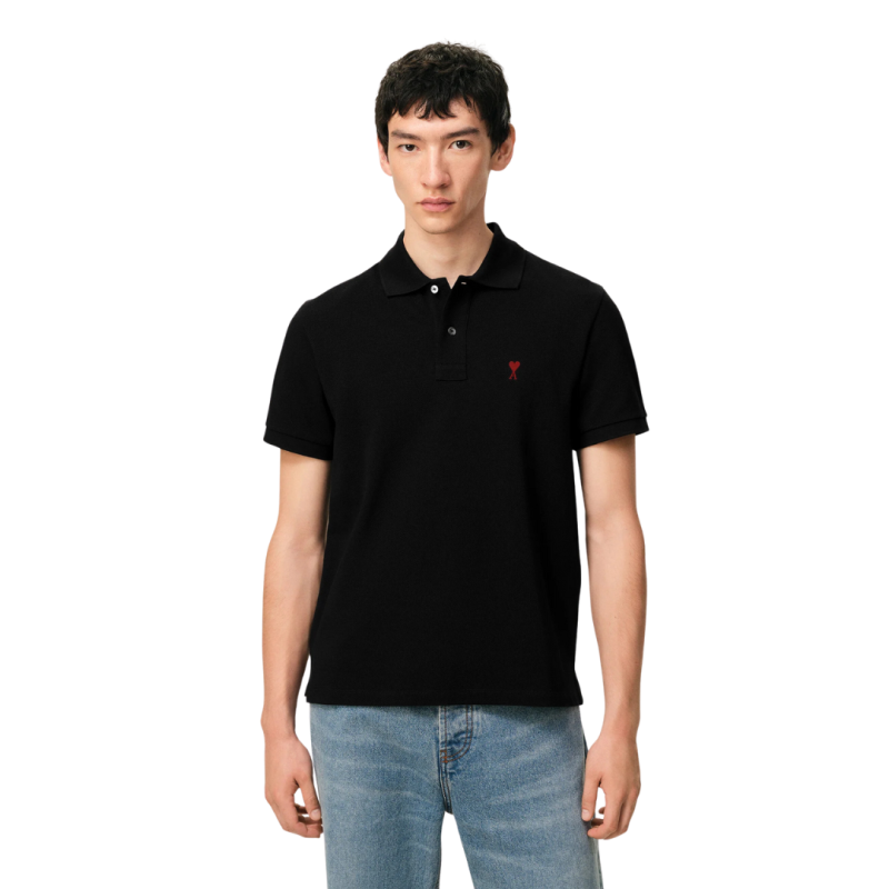 Polo Ami de Cœur piqué...