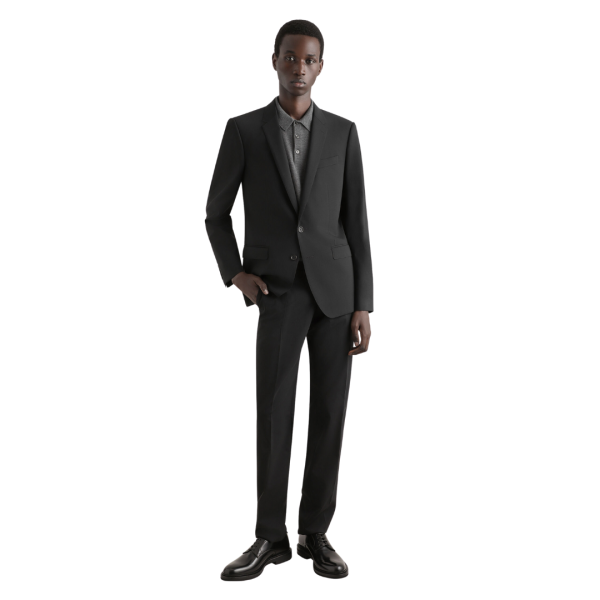 Costume Martini laine stretch noir