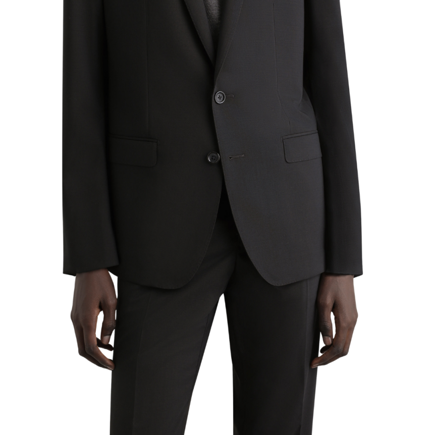 Costume Martini laine stretch noir