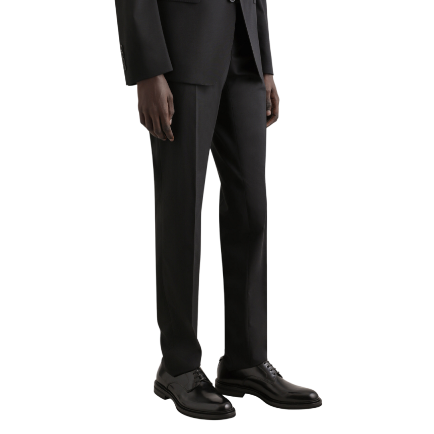 Costume Martini laine stretch noir