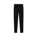 pantalon jogging jersey viscose étiquette logo métal taille cordon