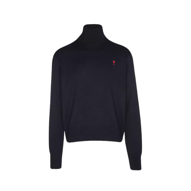 Pull col roulé laine...