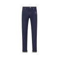 Jean denim coton bleu brut DIOR Couture