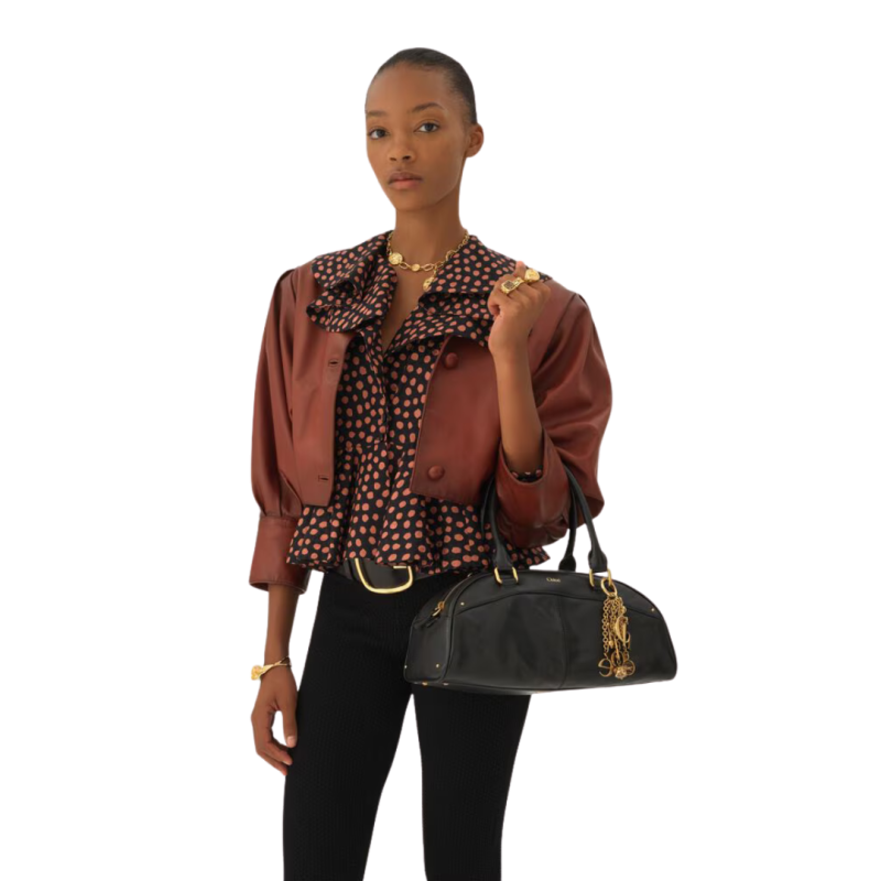 Sac Bowling Ride cuir veau...