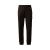 Pantalon survêtement coton molleton relief diagonal noir