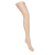 Collants motif FF Karligraphy nylon beige rosé