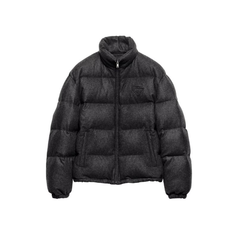 Doudoune cachemire recyclé...