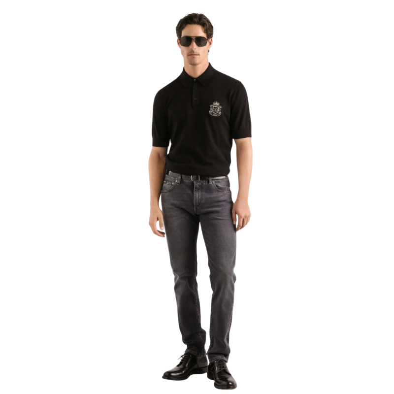 Pantalon jean denim coton...