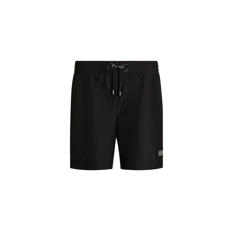 Short de bain mi-long nylon...