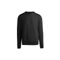 Pull Dartmouth col rond coton noir