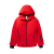 Parka de ski Montgirod nylon rouge Gore-tex Moncler Grenoble
