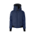 Blouson aviateur bomber Chilliwack capuche bleu marine