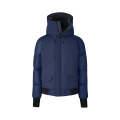 Blouson aviateur bomber Chilliwack capuche bleu marine