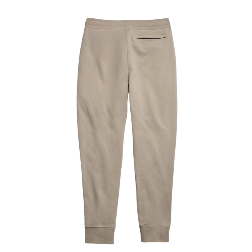 Pantalon de survêtement Huron coton beige jogging