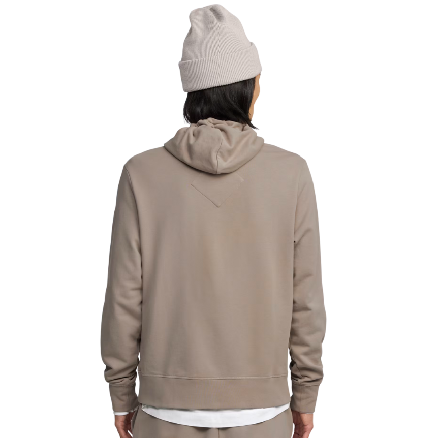 Sweat-shirt à capuche CANADA GOOSE Huron coton beige