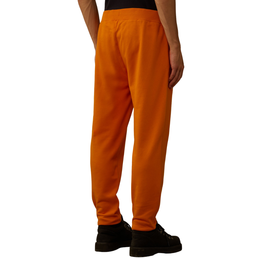 Pantalon de survêtement CP COMPANY polaire coton orange poche cargo lentille