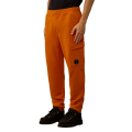Pantalon de survêtement polaire coton orange poche cargo lentille