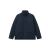 Veste à capuche Field jacket nylon rembourré déperlant bleu marine poches pression