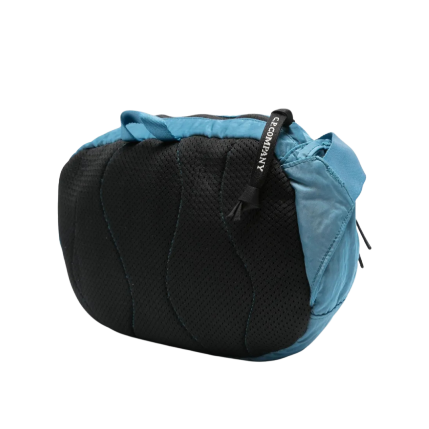 Sac bandoulière CP COMPANY banane nylon B Lens bleu ciel