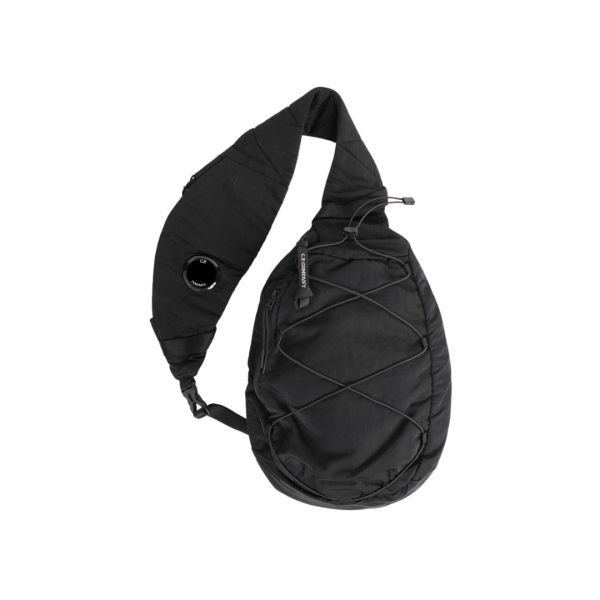 Sac Banane Guitare Nylon B Crossbody Rucksack noir