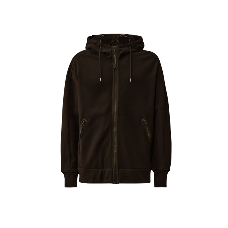 Sweat-shirt cardigan zippé...