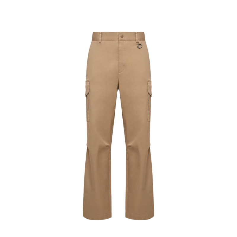 Pantalon cargo gabardine de...