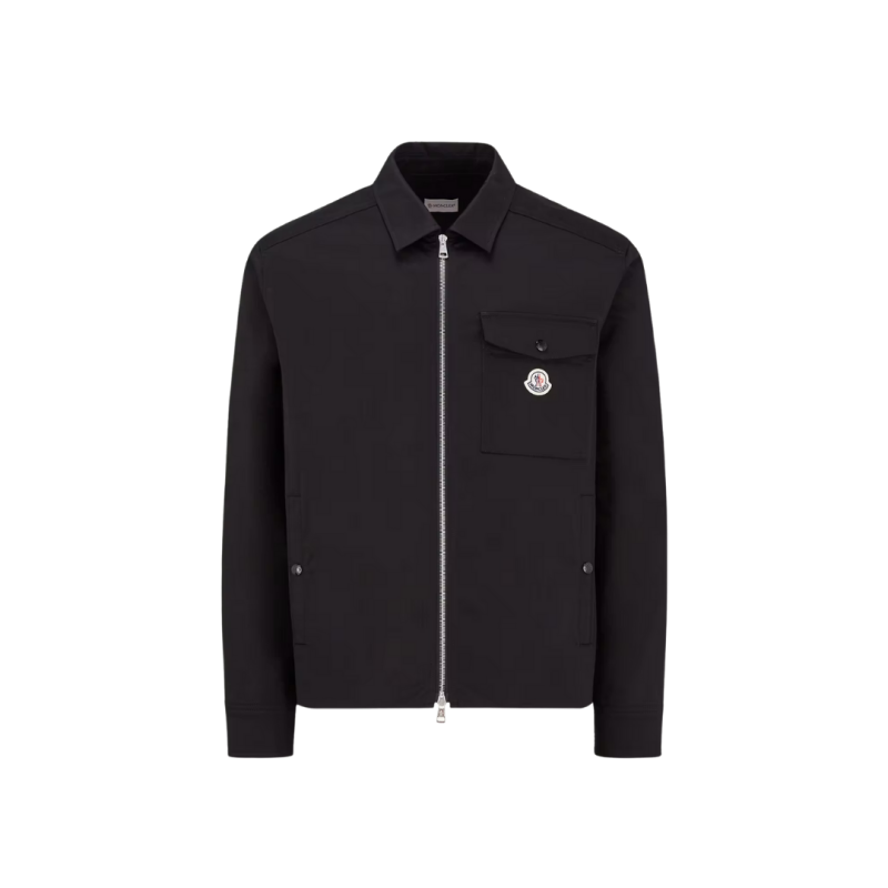 Surchemise zippée gabardine...