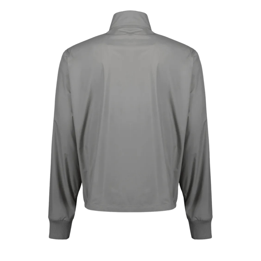 Doudoune courte 3-en-1 MONCLER Verney nylon gris réversible gilet amovible