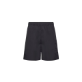Short de bain poche cargo nylon noir mat