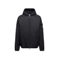 Doudoune courte à capuche Monteynard nylon stretch noir