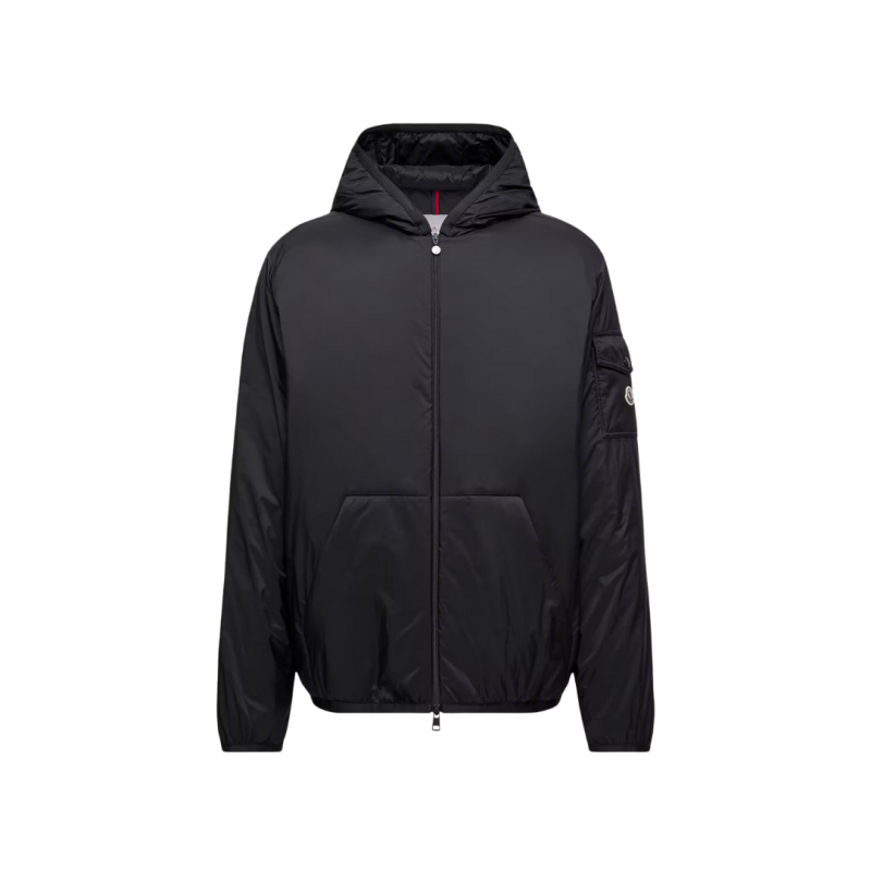 Doudoune courte à capuche...