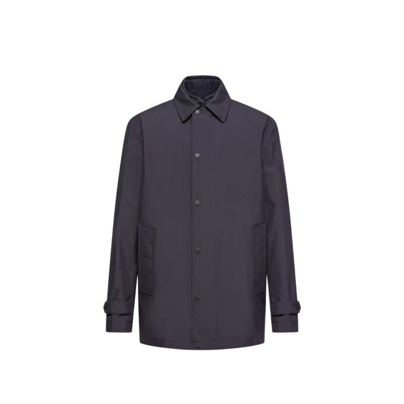 Doudoune-chemise mi-longue...