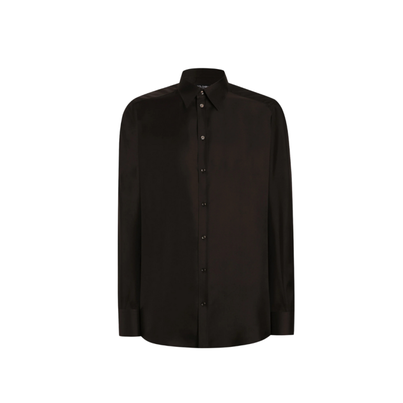 Chemise twill de soie...