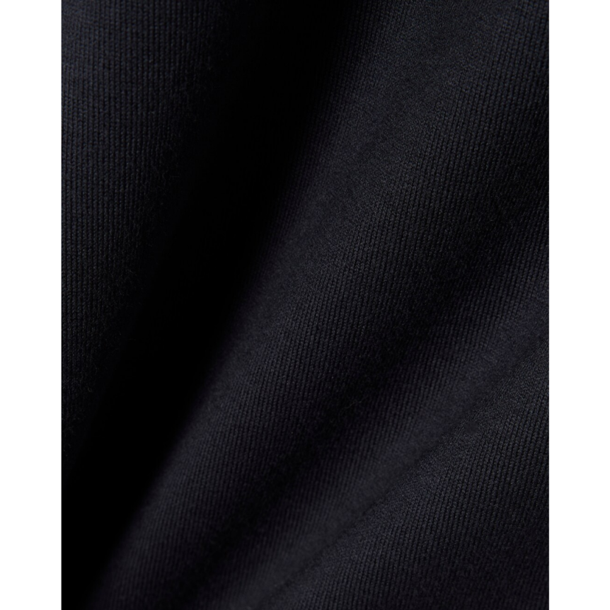 T-shirt manche courte LACOSTE jersey coton noir imprimé court de Tennis dos