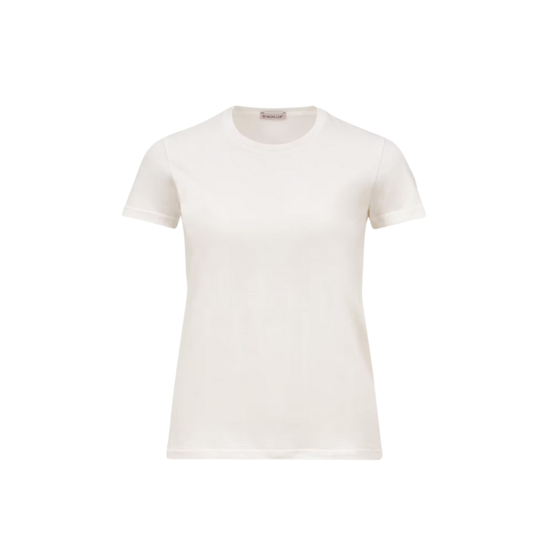 T-shirt col rond cintré...