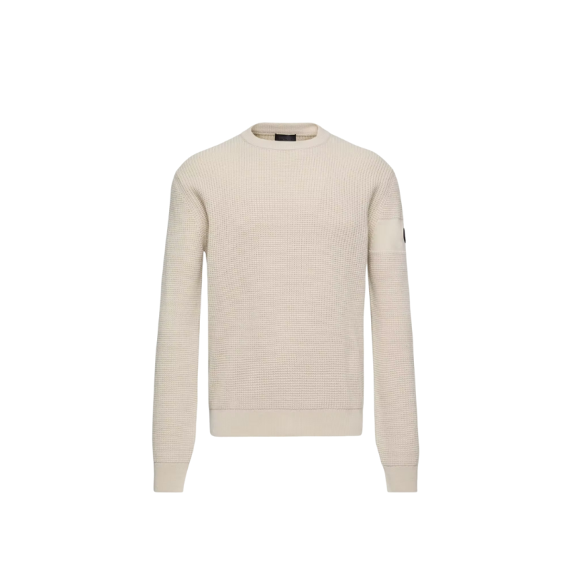 Pull col rond laine extra...