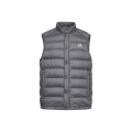 Doudoune sans manches gilet Barthe nylon matelassé gris