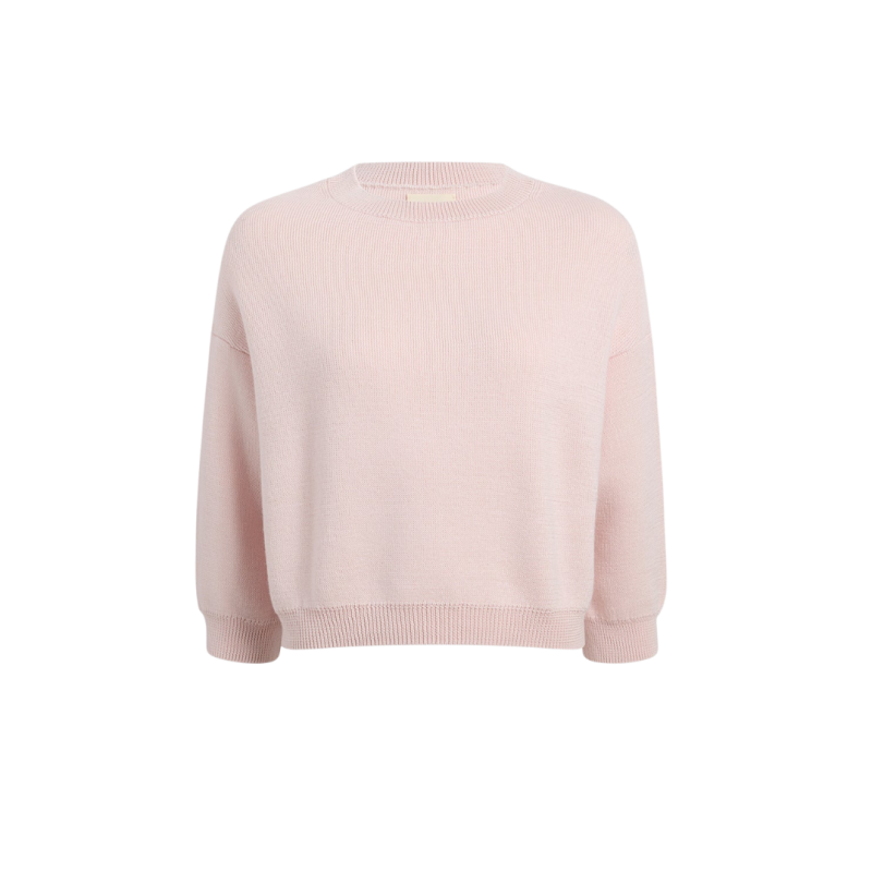 Pull col rond manche 3/4...