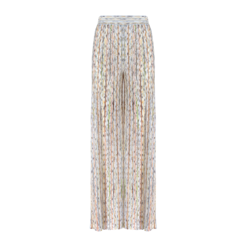 Pantalon côtelé en mélange...