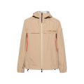 Veste à capuche imperméable Shipton Gortex beige Moncler Grenoble