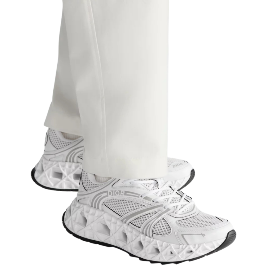 Basket Sneaker DIOR B35 NXXT Tissu maille technique blanc