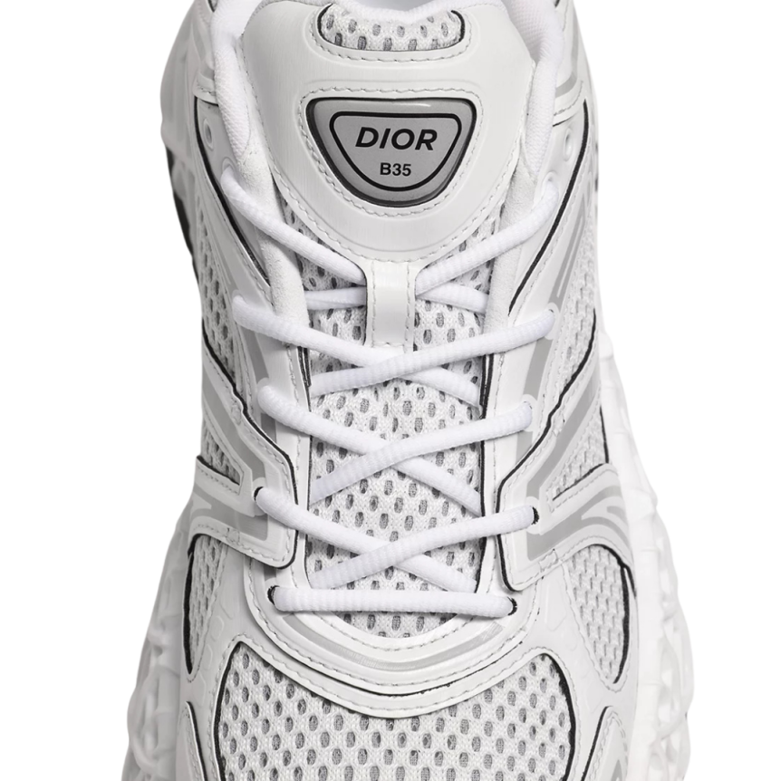 Basket Sneaker DIOR B35 NXXT Tissu maille technique blanc
