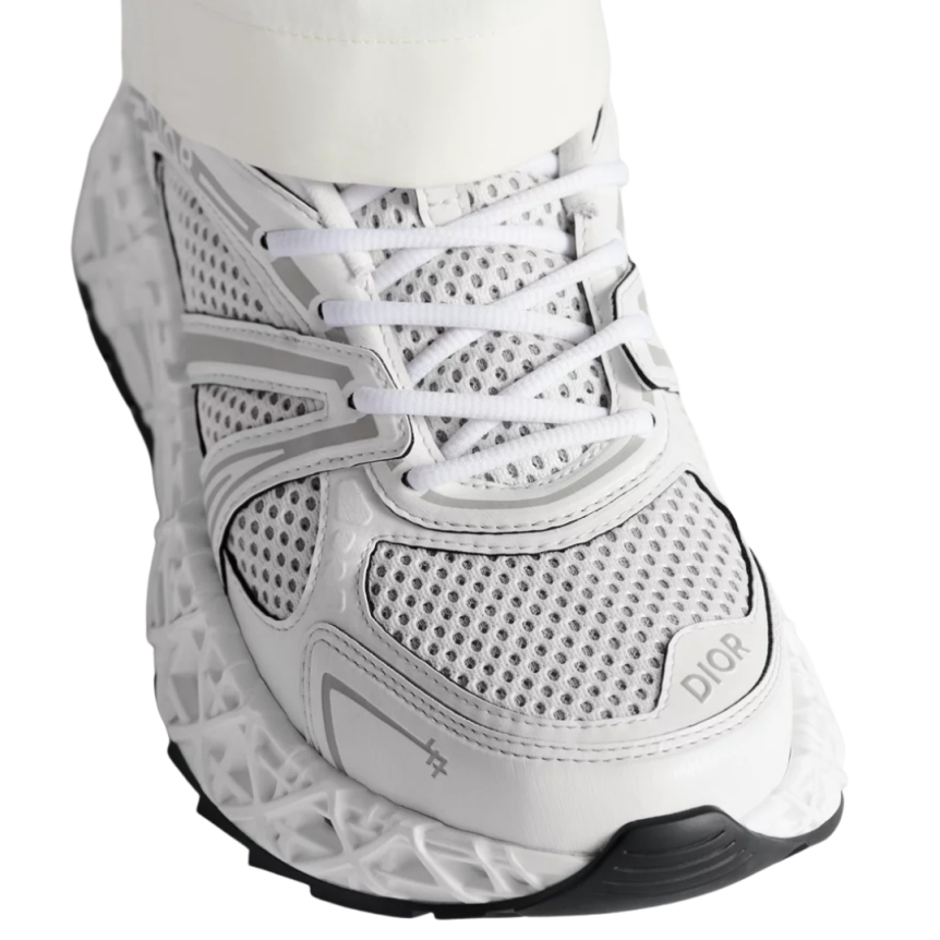 Basket Sneaker DIOR B35 NXXT Tissu maille technique blanc