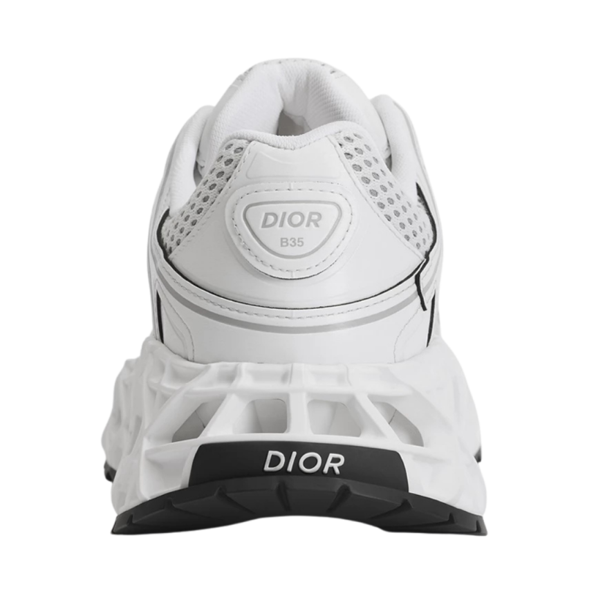 Basket Sneaker DIOR B35 NXXT Tissu maille technique blanc